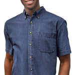 Port & Company SP11 Short Sleeve Value Denim Shirt