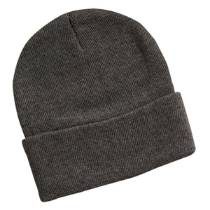 Sportsman SP12H Heathered 12″ Knit Beanie - 