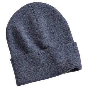 Sportsman SP12H Heathered 12″ Knit Beanie - 