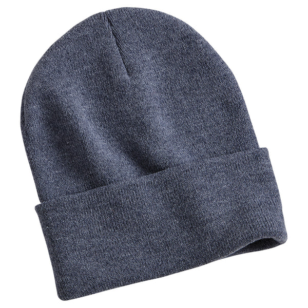 Sportsman SP12H Heathered 12″ Knit Beanie