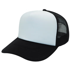 Nissun 5 Panel Youth Foam Trucker Cap, Kids Hat - SPC-Y, SPCY - 