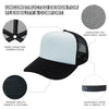 Nissun 5 Panel Youth Foam Trucker Cap, Kids Hat - SPC-Y, SPCY