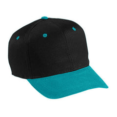 Cobra SPC-R 6-Panel Relaxed Cap with Suede Visor - 
