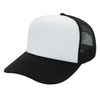 Nissun Foam Trucker Hat, 5 Panel Mesh Cap, Two Tone Colors - SPC