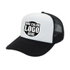 Custom Printed Nissun 5 Panel Foam Trucker Hat Mesh Back Cap - SSC, SPC