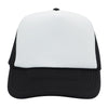 Nissun Foam Trucker Hat, 5 Panel Mesh Cap, Two Tone Colors - SPC