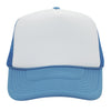 Nissun Foam Trucker Hat, 5 Panel Mesh Cap, Two Tone Colors - SPC