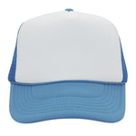 Nissun Foam Trucker Hat, 5 Panel Mesh Cap, Two Tone Colors - SPC