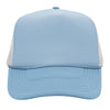 Nissun Classic Trucker Baseball Hats Caps Foam Mesh Blank Solid Two Tone Snapback
