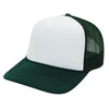 Nissun Foam Trucker Hat, 5 Panel Mesh Cap, Two Tone Colors - SPC