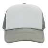 Nissun Foam Trucker Hat, 5 Panel Mesh Cap, Two Tone Colors - SPC