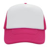 Nissun Foam Trucker Hat, 5 Panel Mesh Cap, Two Tone Colors - SPC