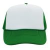 Nissun Foam Trucker Hat, 5 Panel Mesh Cap, Two Tone Colors - SPC