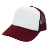 Nissun Foam Trucker Hat, 5 Panel Mesh Cap, Two Tone Colors - SPC