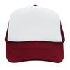 Nissun Foam Trucker Hat, 5 Panel Mesh Cap, Two Tone Colors - SPC