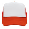 Nissun Foam Trucker Hat, 5 Panel Mesh Cap, Two Tone Colors - SPC
