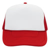 Nissun Foam Trucker Hat, 5 Panel Mesh Cap, Two Tone Colors - SPC