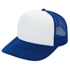 Nissun Foam Trucker Hat, 5 Panel Mesh Cap, Two Tone Colors - SPC