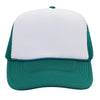Nissun Foam Trucker Hat, 5 Panel Mesh Cap, Two Tone Colors - SPC