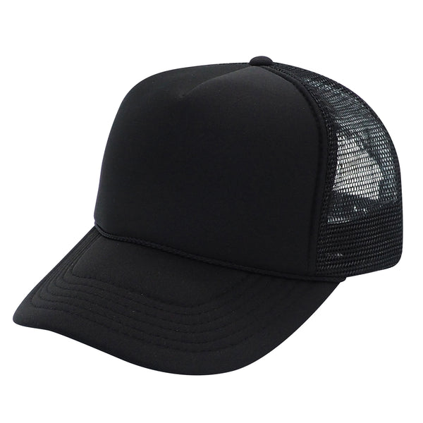 Nissun 5 Panel Youth Foam Trucker Hat, Kids Hat - SSC-Y, SSCY