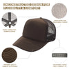 Nissun 5 Panel Youth Foam Trucker Hat, Kids Hat - SSC-Y, SSCY