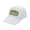 Custom Printed Nissun 5 Panel Foam Trucker Hat Mesh Back Cap - SSC, SPC