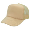Nissun Foam Trucker Hat, 5 Panel Mesh Cap, Solid Colors - SSC