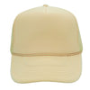 Nissun Foam Trucker Hat, 5 Panel Mesh Cap, Solid Colors - SSC