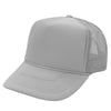 Nissun Foam Trucker Hat, 5 Panel Mesh Cap, Solid Colors - SSC