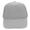 Nissun Foam Trucker Hat, 5 Panel Mesh Cap, Solid Colors - SSC