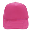 Nissun Foam Trucker Hat, 5 Panel Mesh Cap, Solid Colors - SSC