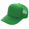 Nissun Foam Trucker Hat, 5 Panel Mesh Cap, Solid Colors - SSC