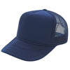 Nissun Foam Trucker Hat, 5 Panel Mesh Cap, Solid Colors - SSC