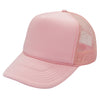 Nissun Foam Trucker Hat, 5 Panel Mesh Cap, Solid Colors - SSC