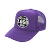 Custom Printed Nissun 5 Panel Foam Trucker Hat Mesh Back Cap - SSC, SPC