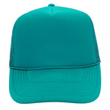 Nissun Foam Trucker Hat, 5 Panel Mesh Cap, Solid Colors - SSC