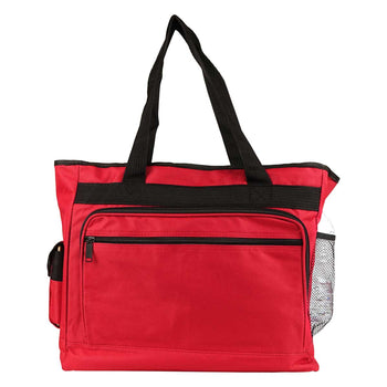 Nissun Zippered Tote with Briefcase ST1164