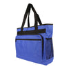 Nissun Zippered Tote with Briefcase ST1164