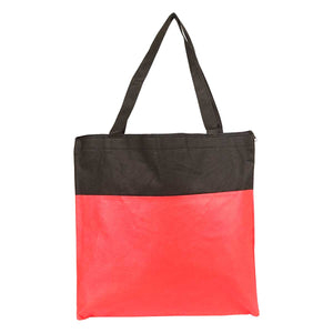 Nissun Zippered Tote ST1165 Shopping Tote Bag - 