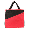 Nissun Two Tone Expandable Poly Tote ST1168