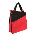 Nissun Two Tone Expandable Poly Tote ST1168
