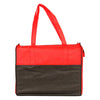 Nissun Two Tone Zippered Tote ST1181 Shopping Tote Bag