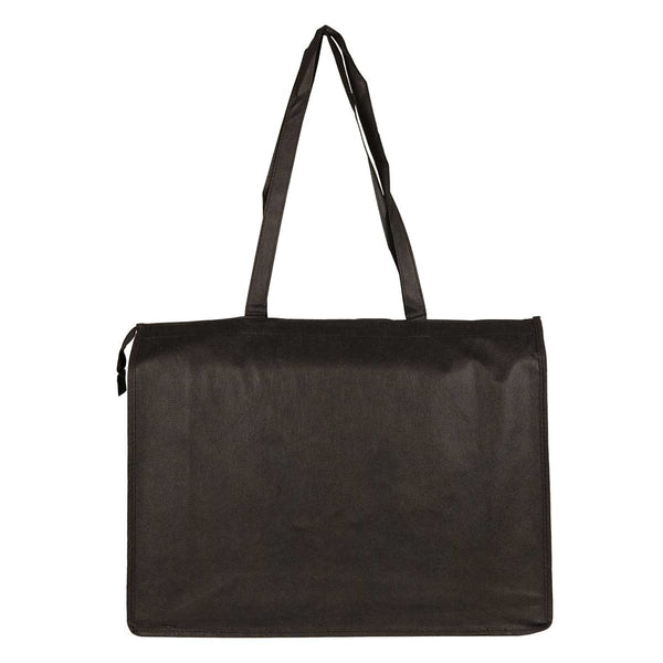 Nissun Extra Large Tote with Zipper ST1204 Grocery Shopping Tote Bag