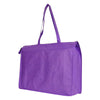Nissun Extra Large Tote with Zipper ST1204 Grocery Shopping Tote Bag