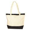 Nissun Zippered Poly-Tote Bag ST1207