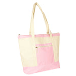 Nissun Zippered Poly-Tote Bag ST1207