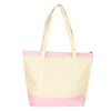 Nissun Zippered Poly-Tote Bag ST1207