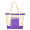 Nissun Zippered Poly-Tote Bag ST1207