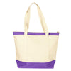 Nissun Zippered Poly-Tote Bag ST1207