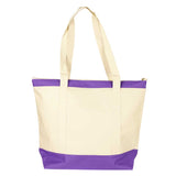 Nissun Zippered Poly-Tote Bag ST1207